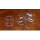 3PACK PYREX BUBBLE GLASS FOR FREEMAX MESH PRO